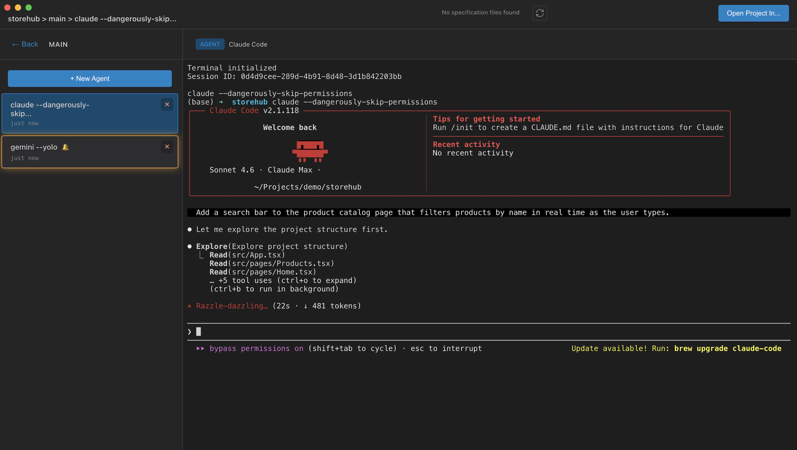 Parallel Workspaces — Git Worktrees + AI Agents for macOS