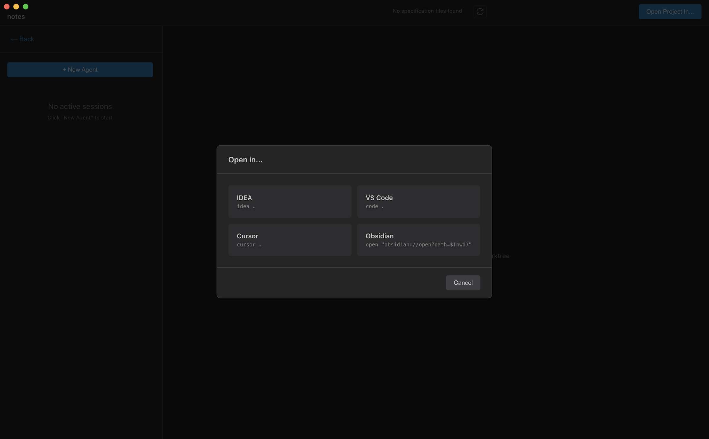 Parallel Workspaces — Git Worktrees + AI Agents for macOS
